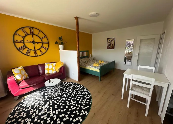 Akram Vi - Naturnah Mit Ausblick Apartment Hildesheim