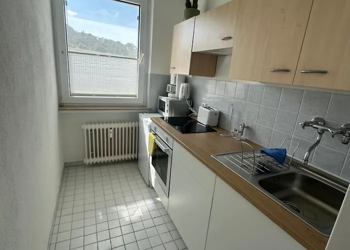 Apartment Akram Vi - Naturnah Mit Ausblick *